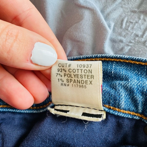 J Brand Tulum Denim Jeans Blue Sz 24 - Picture 15 of 15